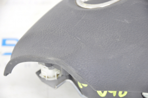Airbag in the driver's steering wheel for Toyota Camry v40 SE, black, without a squib, dented