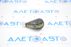 Gear knob Lexus ES300h ES350 13-18 leather black, wood grain, worn leather