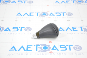 Gear knob Lexus ES300h ES350 13-18 leather black, wood grain, worn leather