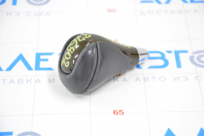 Gear knob Lexus ES300h ES350 13-18 leather black, wood grain, worn leather