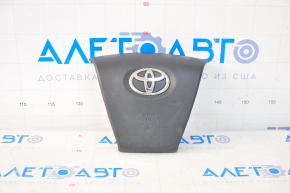 Airbag in steering wheel driver Toyota Camry v50 12-14 usa LE black, rusty pyropatron
