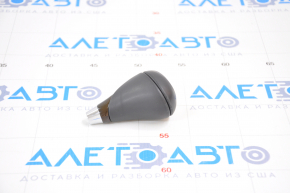 Gear knob Lexus ES300h ES350 13-18 leather black, wood grain, worn leather, scratch on the overlay