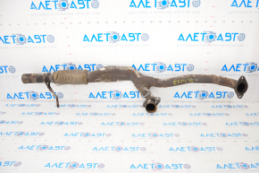 Ford Explorer 11-19 3.5 exhaust pipe is crushed, mesh is torn