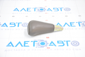 Gear knob Lexus RX300 RX330 RX350 RX400h 04-09 beige leather, worn leather