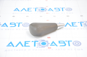 Gear knob Lexus RX300 RX330 RX350 RX400h 04-09 beige leather, worn leather