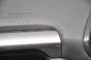 Torpedo front panel with AIRBAG Ford Ecosport 18-22 keyless black, scratches