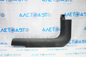 Door sill trim inner front left Chrysler 200 15-17 black, scratches