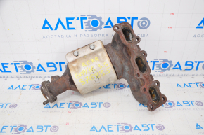 Exhaust manifold rear with catalytic converter Ford Explorer 16-19 3.5