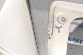 Torpedo front panel without AIRBAG Ford Flex 09-12 gray, crack, cut