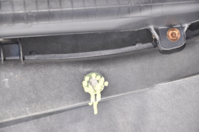 Torpedo front panel without AIRBAG Ford Flex 09-12 gray, crack, cut
