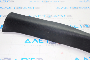 Door sill trim rear left inner Lexus ES300h ES350 13-18 black, scratches