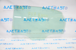 Glass door rear left VW Passat b8 16-19 USA scratches