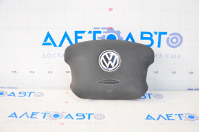 Airbag in the steering wheel, driver's side, VW Sharan 2002, black
