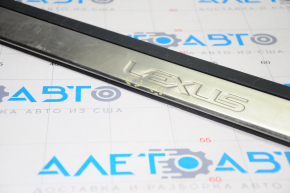 Door sill trim front left outer Lexus ES300h ES350 13-18 chrome, bumpers, rubbed