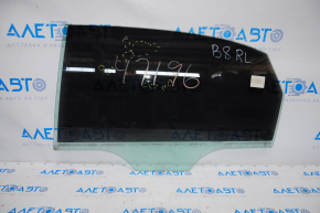 Glass door rear left VW Passat b8 16-19 USA scratches