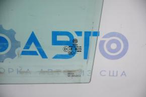 Glass door rear left VW Passat b7 USA scratches