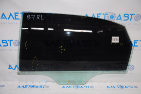 Glass door rear left VW Passat b7 12-15 USA scratches