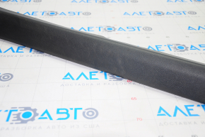 Door sill trim front left Toyota Prius 50 16-22 black, scratches