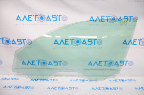 Glass door front left VW Passat b8 16-19 USA scratches