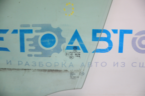 Glass door front left VW Passat b8 16-19 USA scratches