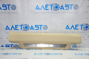 Door sill trim front left Lexus RX350 RX450h 10-15 beige, rubbed, bumps