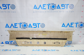 Door sill trim front left Lexus RX350 RX450h 10-15 beige, rubbed, bumps