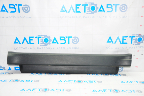 Door sill trim front left Lexus CT200h 11-17 black, worn
