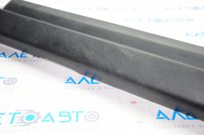Door sill trim front left Lexus CT200h 11-17 black, worn