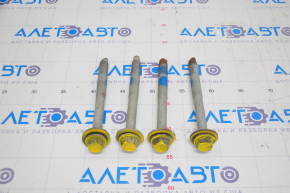Rear subframe mounting bolt 4pcs set Ford Explorer 11-19 awd 185mm