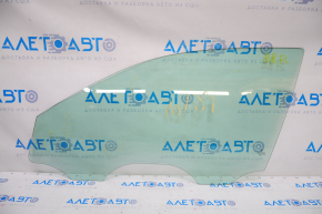 Glass door front left VW Passat b8 16-19 USA scratches