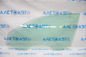 Glass door front left VW Passat b7 12-15 USA scratches