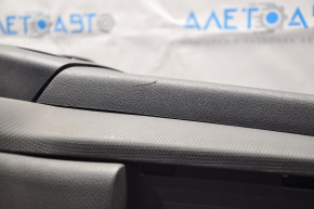 Dashboard front panel without AIRBAG Ford Transit Connect MK2 13-18 black, scratches