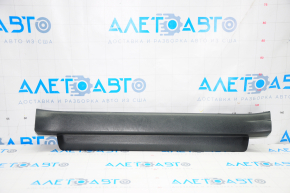 Door sill trim front left Lexus CT200h 11-17 black, rubbed
