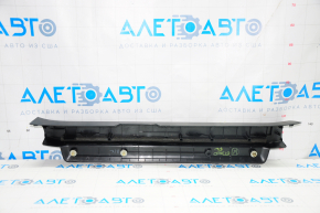 Door sill trim front left Lexus CT200h 11-17 black, rubbed