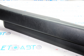 Door sill trim front left Lexus CT200h 11-17 black, rubbed