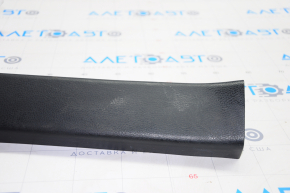 Door sill trim inner front left Toyota Highlander 14-19 black, scratches