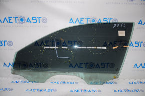Glass door front left VW Passat b7 12-15 USA scratches