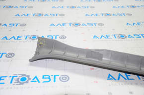 Door sill trim front left inner Toyota Camry v55 15-17 usa gray, crack, broken crepe, scratches