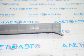 Door sill trim front left inner Toyota Camry v55 15-17 usa gray, crack, broken crepe, scratches