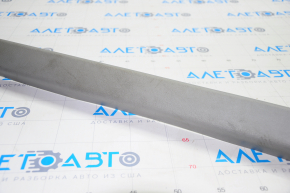 Door sill trim front left inner Toyota Camry v55 15-17 usa gray, crack, broken crepe, scratches