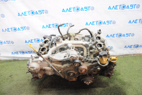 Engine Subaru Forester 14-18 SJ 2.5 FB25 automatic transmission 168k, 7/10, crack in the top cover