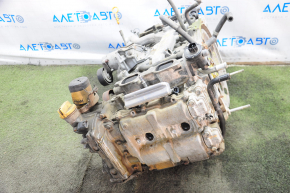 Engine Subaru Forester 14-18 SJ 2.5 FB25 automatic transmission 168k, 7/10, crack in the top cover