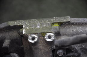 Engine Subaru Forester 14-18 SJ 2.5 FB25 automatic transmission 168k, 7/10, crack in the top cover