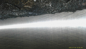 Engine Subaru Forester 14-18 SJ 2.5 FB25 automatic transmission 168k, 7/10, crack in the top cover
