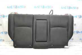Rear row of seats 2 row Mitsubishi Outlander Sport ASX 13-15 cloth black, without headrests, defect on seat