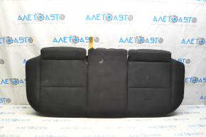 Rear row of seats 2 row Mitsubishi Outlander Sport ASX 13-15 cloth black, without headrests, defect on seat