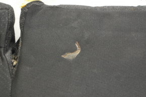 Rear row of seats 2 row Mitsubishi Outlander Sport ASX 13-15 cloth black, without headrests, defect on seat