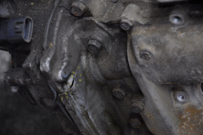 Engine Subaru Forester 14-18 SJ 2.5 FB25 automatic transmission 168k, 7/10, crack in the top cover