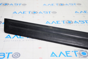 Door sill trim front left outer Toyota Camry v55 15-17 usa matt black, rubbed