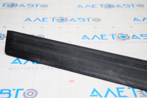 Door sill trim front left outer Toyota Camry v55 15-17 usa structure black, scratches